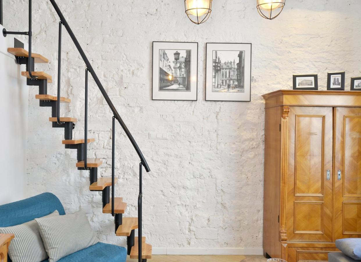 Argentis Odrzanska Retro Loft Apartment Wroclaw Luaran gambar