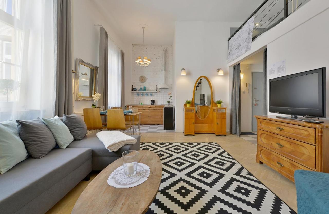 Argentis Odrzanska Retro Loft Apartment Wroclaw Luaran gambar