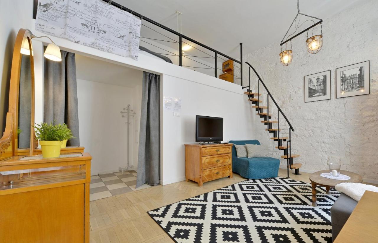 Argentis Odrzanska Retro Loft Apartment Wroclaw Luaran gambar