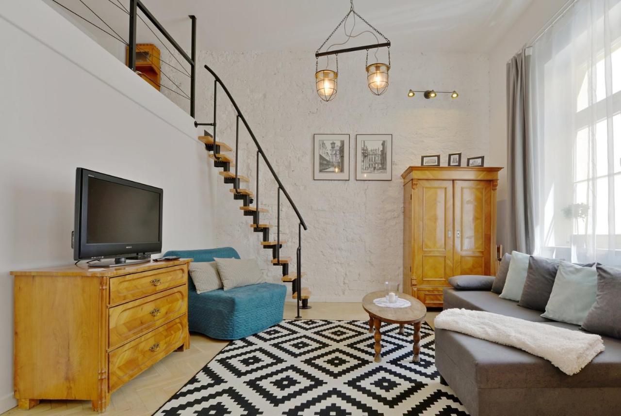 Argentis Odrzanska Retro Loft Apartment Wroclaw Luaran gambar