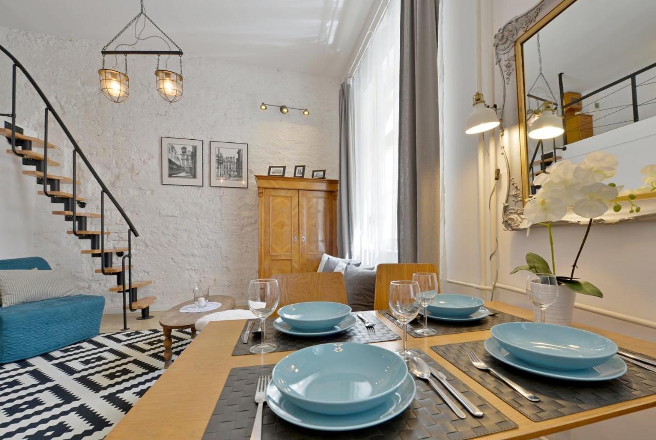 Argentis Odrzanska Retro Loft Apartment Wroclaw Luaran gambar