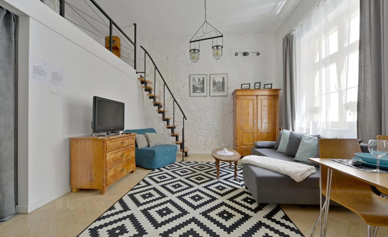 Argentis Odrzanska Retro Loft Apartment Wroclaw Luaran gambar