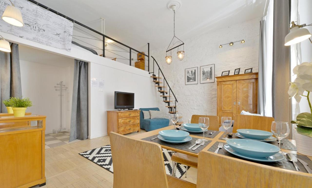 Argentis Odrzanska Retro Loft Apartment Wroclaw Luaran gambar